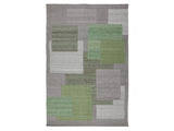 Carter Green/Gray Outdoor Rug - Ornate Home