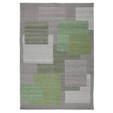 Carter Green/Gray Outdoor Rug - Ornate Home