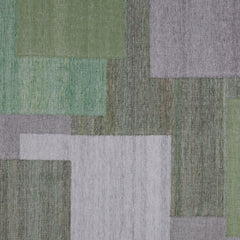 Carter Green/Gray Outdoor Rug - Ornate Home
