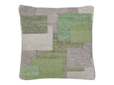 Carter Green/Grey Outdoor Pillow - Ornate Home