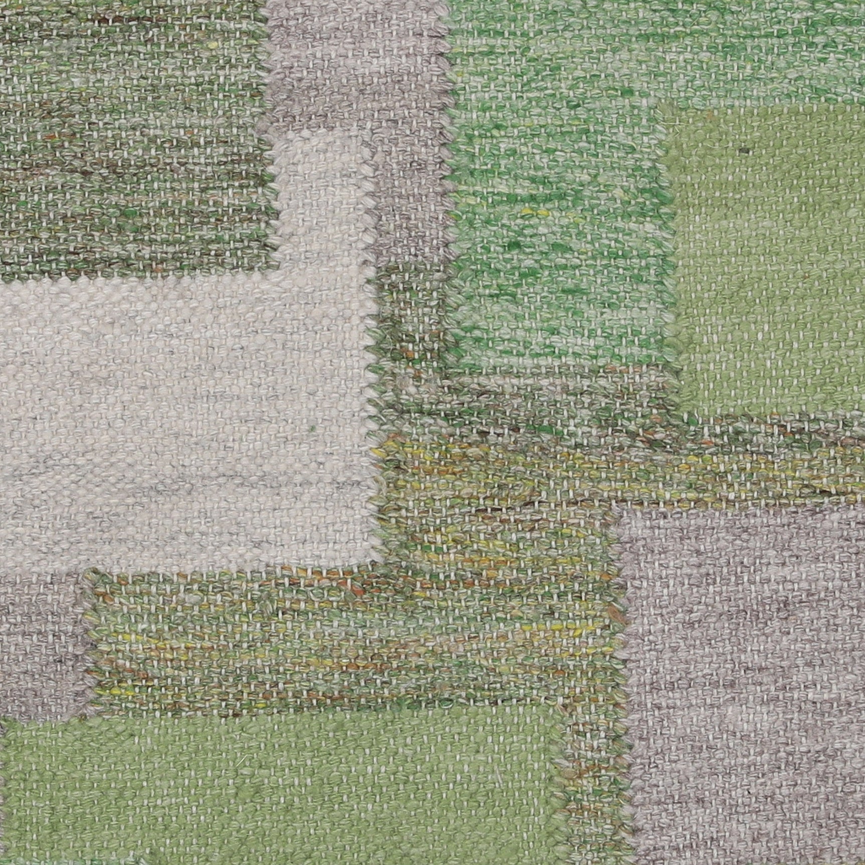 Carter Green/Grey Outdoor Pillow - Ornate Home