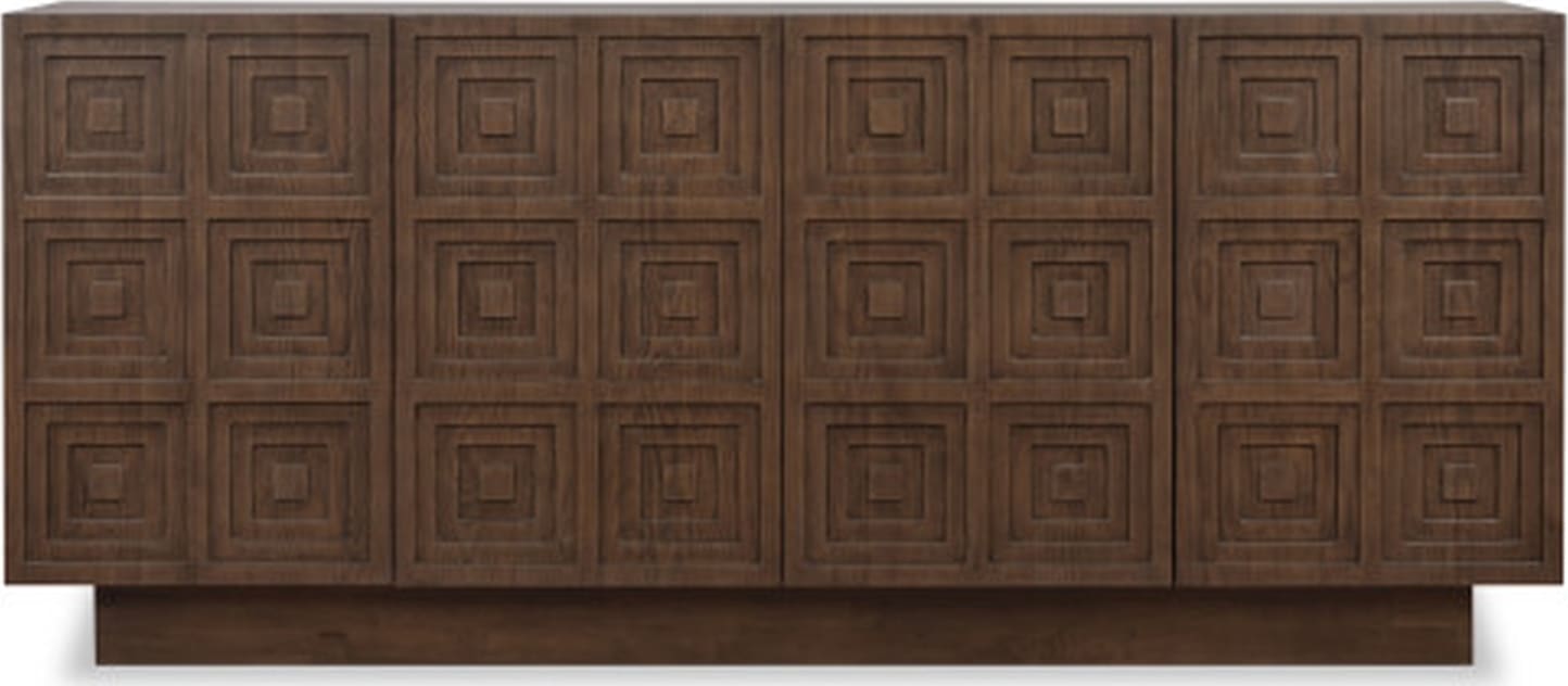 Carter Lungo Storage Cabinet - Ornate Home