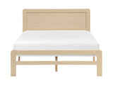 Carter Natural Full Platform Bed - Ornate Home