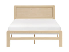 Carter Natural Full Platform Bed - Ornate Home
