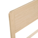 Carter Natural Full Platform Bed - Ornate Home