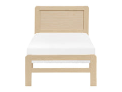 Carter Natural Twin Platform Bed - Ornate Home