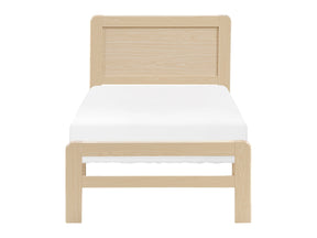 Carter Natural Twin Platform Bed - Ornate Home