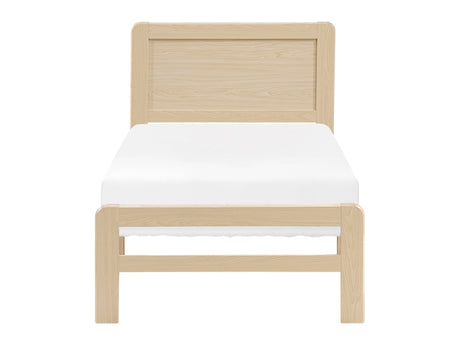 Carter Natural Twin Platform Bed - Ornate Home