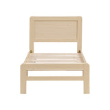 Carter Natural Twin Platform Bed - Ornate Home