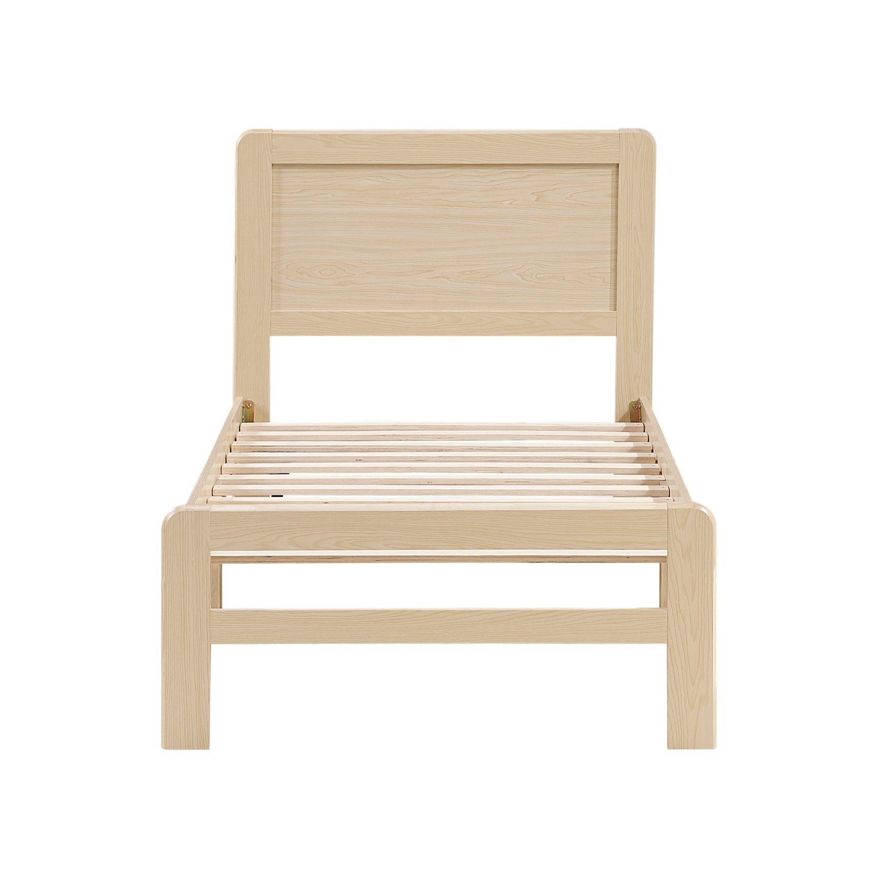 Carter Natural Twin Platform Bed - Ornate Home