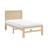 Carter Natural Twin Platform Bed - Ornate Home