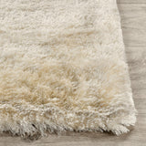 Carter Shag Ivory Rug - Ornate Home