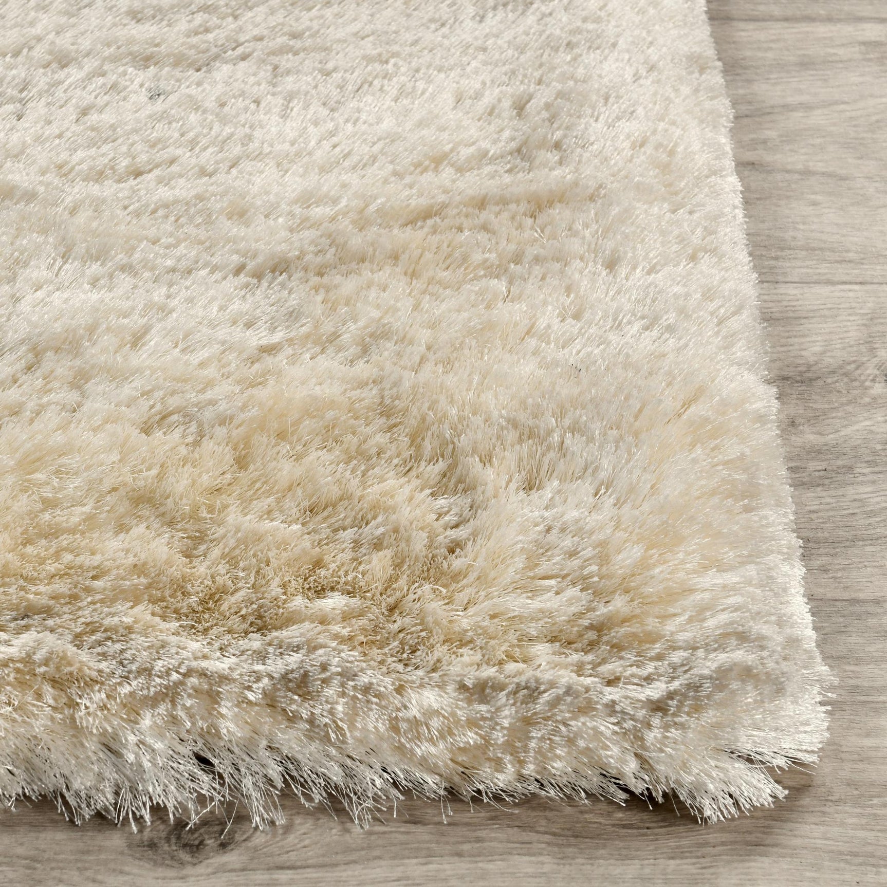Carter Shag Ivory Rug - Ornate Home