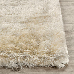 Carter Shag Ivory Rug - Ornate Home