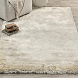 Carter Shag Ivory Rug - Ornate Home