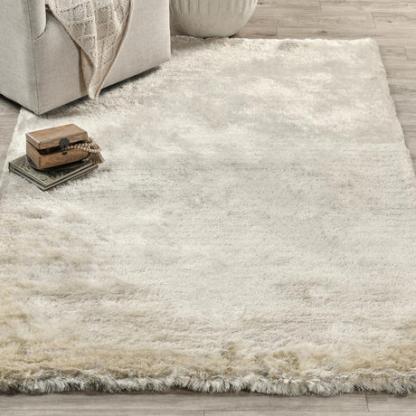 Carter Shag Ivory Rug - Ornate Home