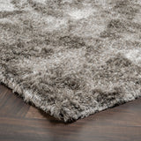 Carter Shag Taupe Rug - Ornate Home