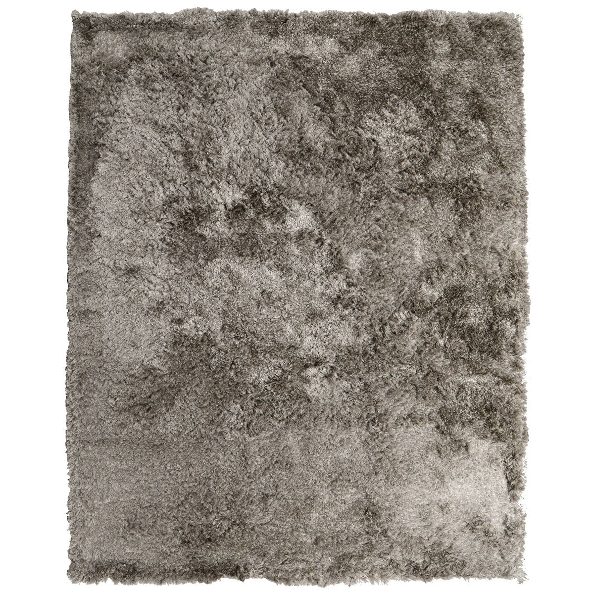 Carter Shag Taupe Rug - Ornate Home