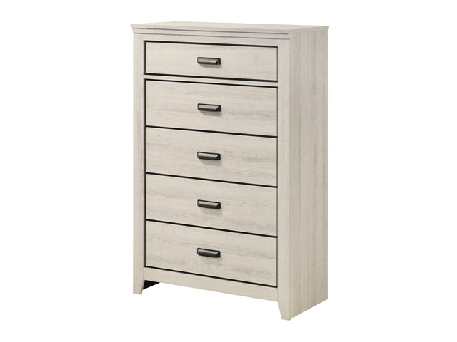 Carter White Chest - Ornate Home