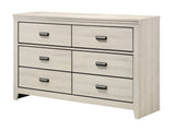 Carter White Dresser - Ornate Home