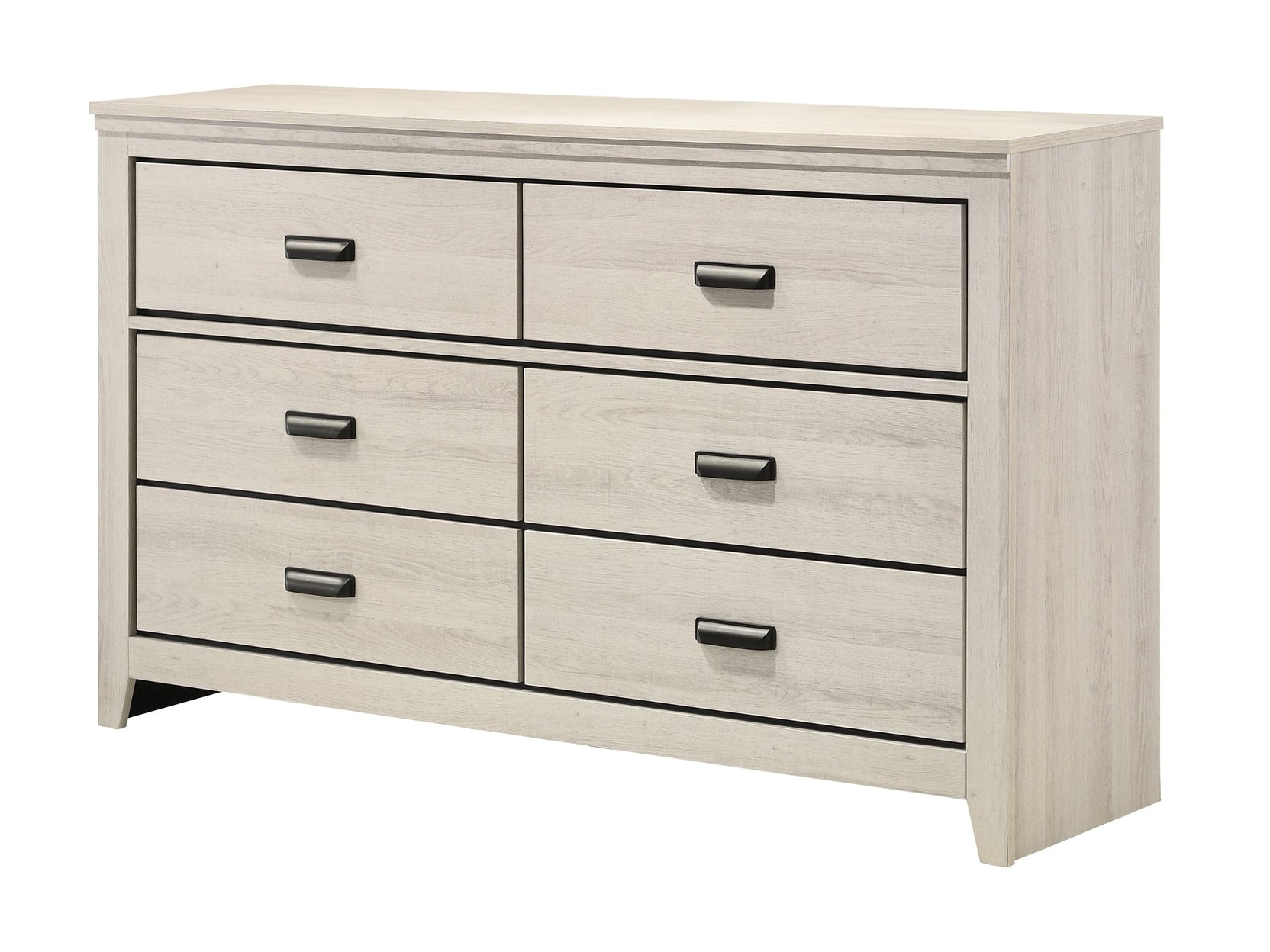 Carter White Dresser - Ornate Home