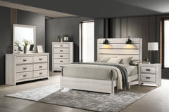 Carter White Dresser - Ornate Home