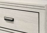 Carter White Dresser - Ornate Home