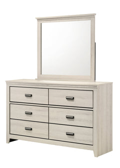 Carter White Dresser - Ornate Home