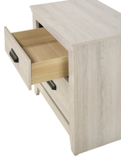 Carter White Nightstand - Ornate Home