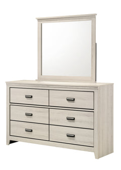 Carter White Platform Bedroom Set - Ornate Home
