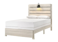 Carter White Platform Youth Bedroom Set - Ornate Home