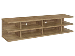 Cartmill Mango 78-inch 2-tier TV Stand Media Console - Ornate Home