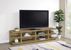 Cartmill Mango 78-inch 2-tier TV Stand Media Console - Ornate Home