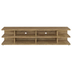 Cartmill Mango 78-inch 2-tier TV Stand Media Console - Ornate Home