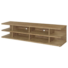 Cartmill Mango 78-inch 2-tier TV Stand Media Console - Ornate Home
