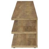 Cartmill Mango 78-inch 2-tier TV Stand Media Console - Ornate Home