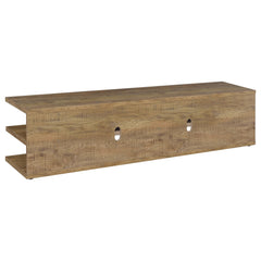 Cartmill Mango 78-inch 2-tier TV Stand Media Console - Ornate Home
