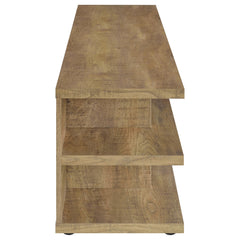 Cartmill Mango 78-inch 2-tier TV Stand Media Console - Ornate Home