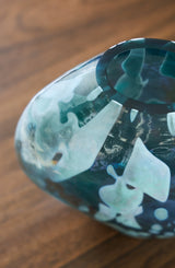 Cartshaw Iridescent Teal Vase (Online Special Price) - Ornate Home