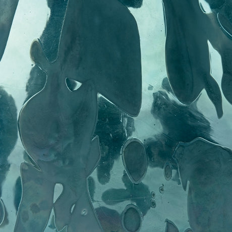 Cartshaw Iridescent Teal Vase - Ornate Home