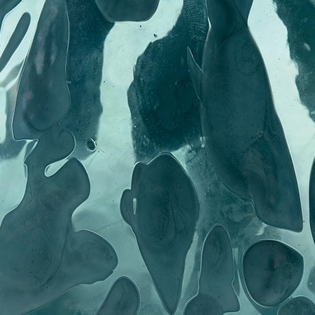 Cartshaw Iridescent Teal Vase - Ornate Home