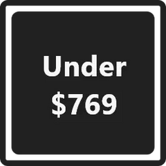 Under $769