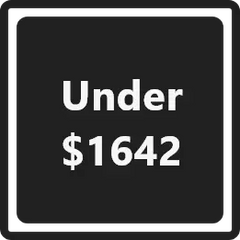 Under $1642