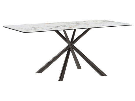 Carvell Mirage White Dining Room Table - Ornate Home