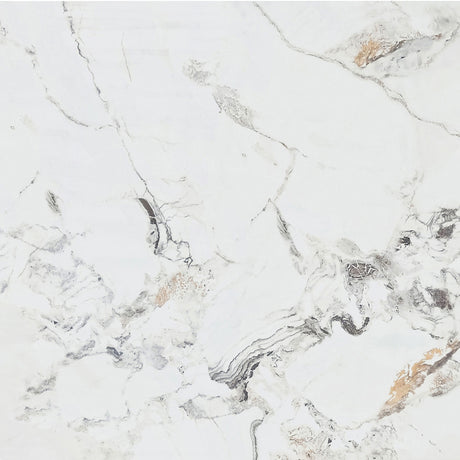 Carvell Mirage White Dining Room Table - Ornate Home