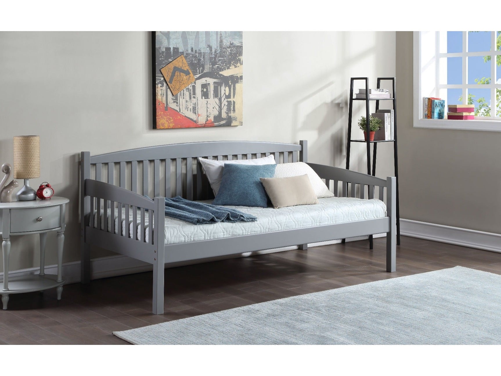 Caryn Gray Daybed - Ornate Home