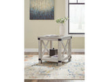 Carynhurst White Wash End Table (Online Special Price) - Ornate Home