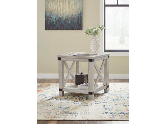 Carynhurst White Wash End Table (Online Special Price) - Ornate Home