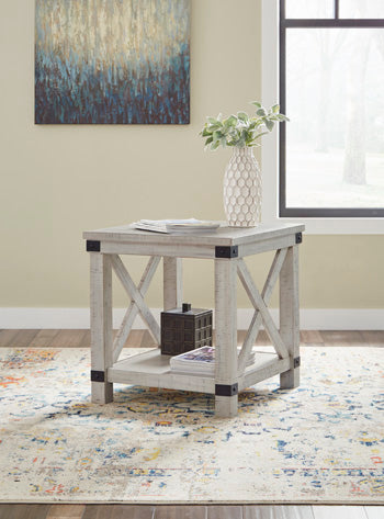 Carynhurst White Wash End Table (Online Special Price) - Ornate Home