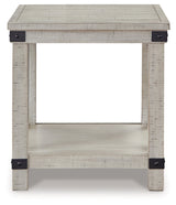 Carynhurst White Wash End Table (Online Special Price) - Ornate Home
